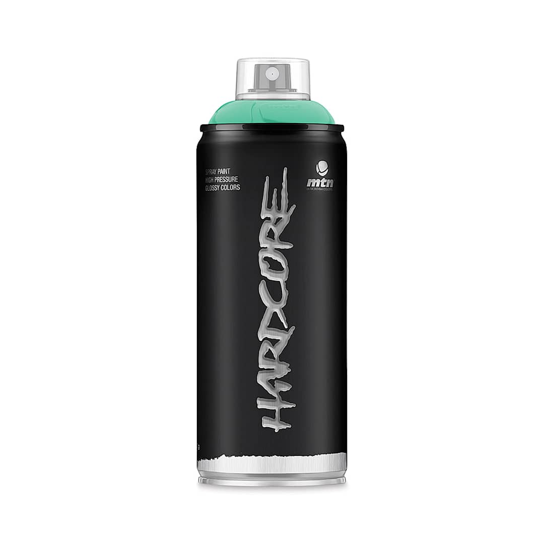 Open in modal - MTN Hardcore 2 Spray Paint  - Paris Green, 400 ml can