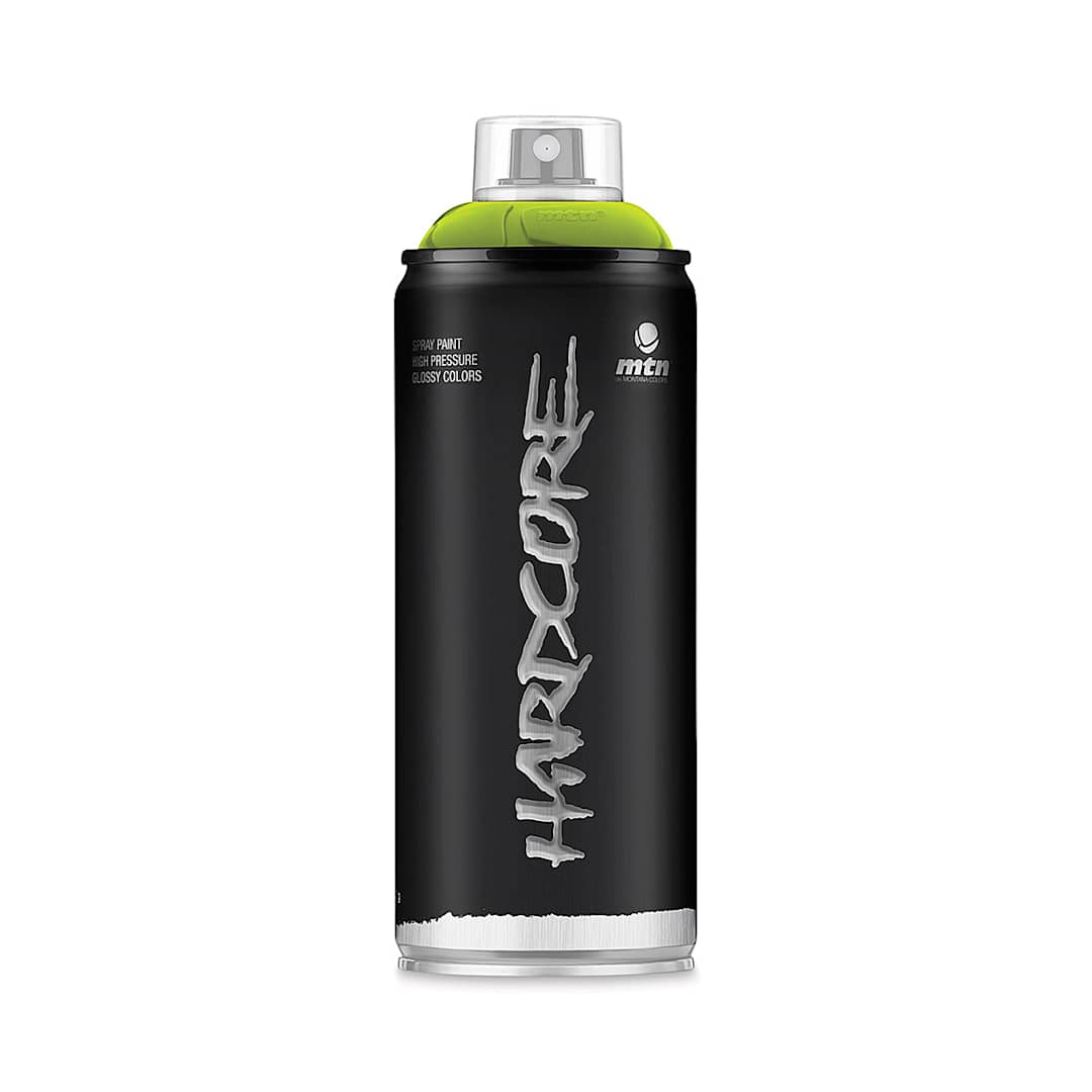 Open in modal - MTN Hardcore 2 Spray Paint  - Mojito Green, 400 ml can