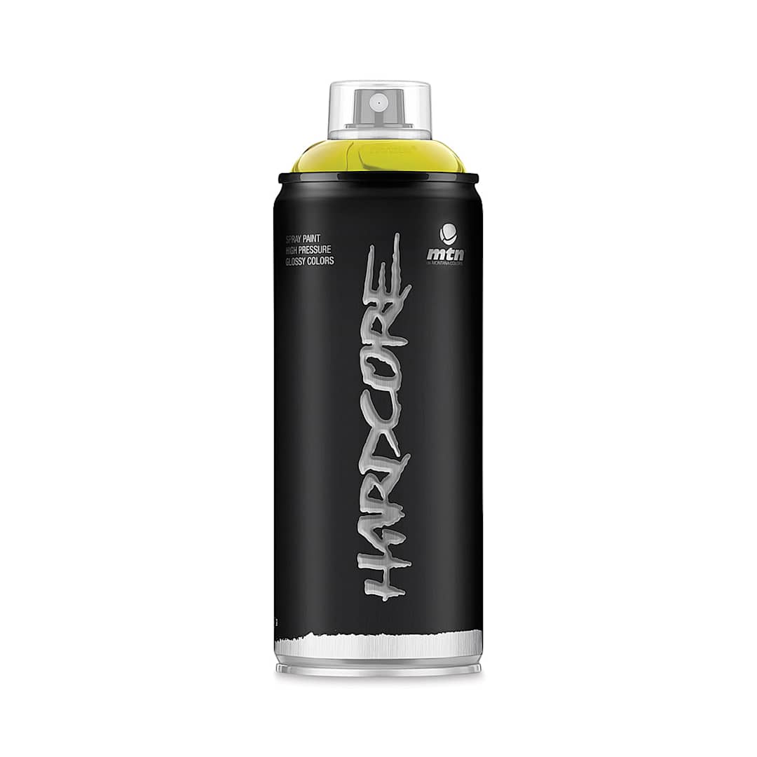 Open in modal - MTN Hardcore 2 Spray Paint  - Poison Green, 400 ml can
