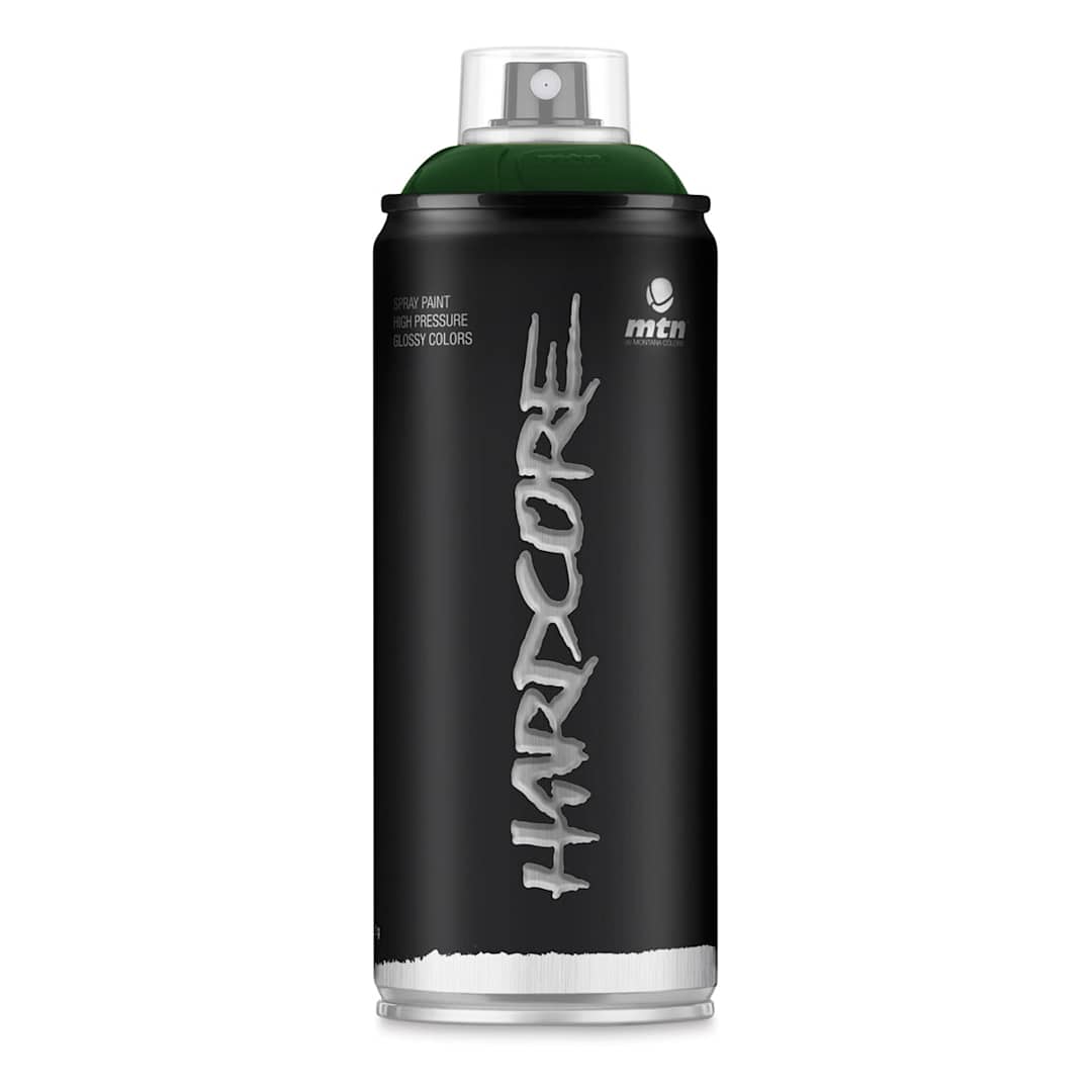 Open in modal - MTN Hardcore 2 Spray Paint - Amazonas Green, 400 ml, Can