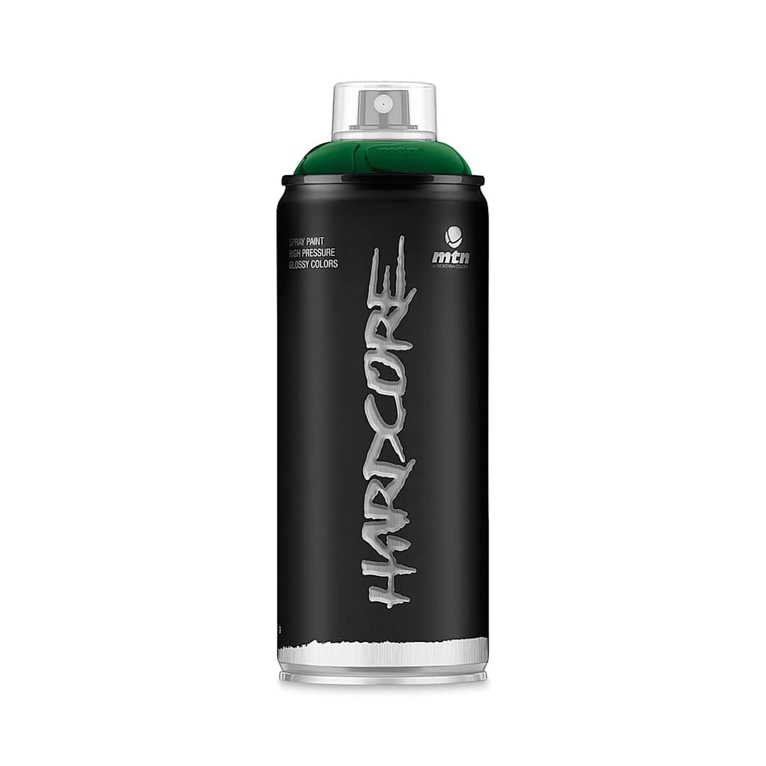 Open in modal - MTN Hardcore 2 Spray Paint  - Persephone Green, 400 ml can