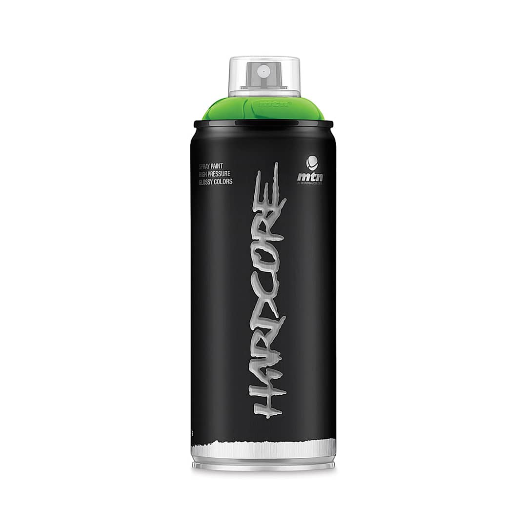Open in modal - MTN Hardcore 2 Spray Paint  - Guacamole Green, 400 ml can