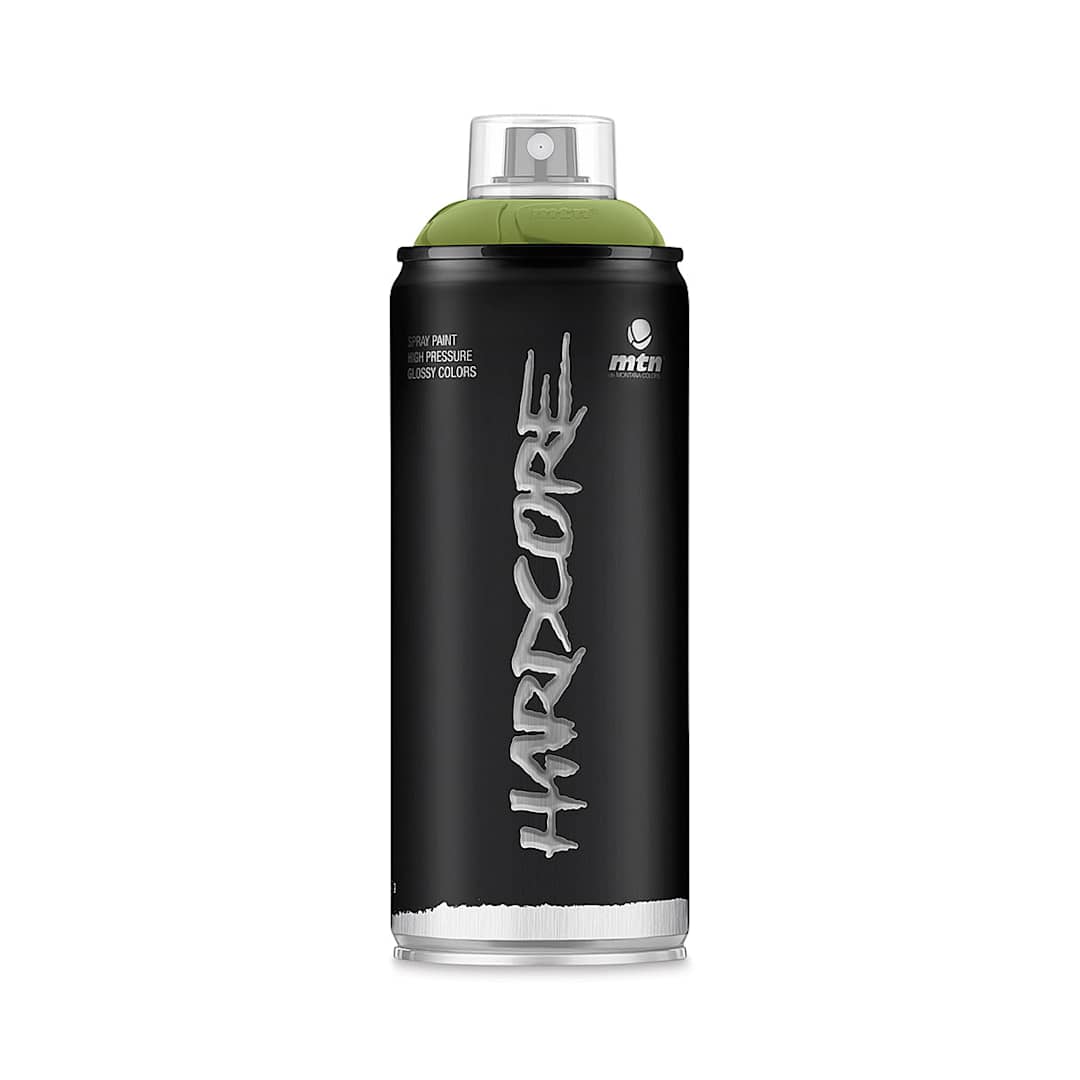 Open in modal - MTN Hardcore 2 Spray Paint  - Rhambo Green, 400 ml can