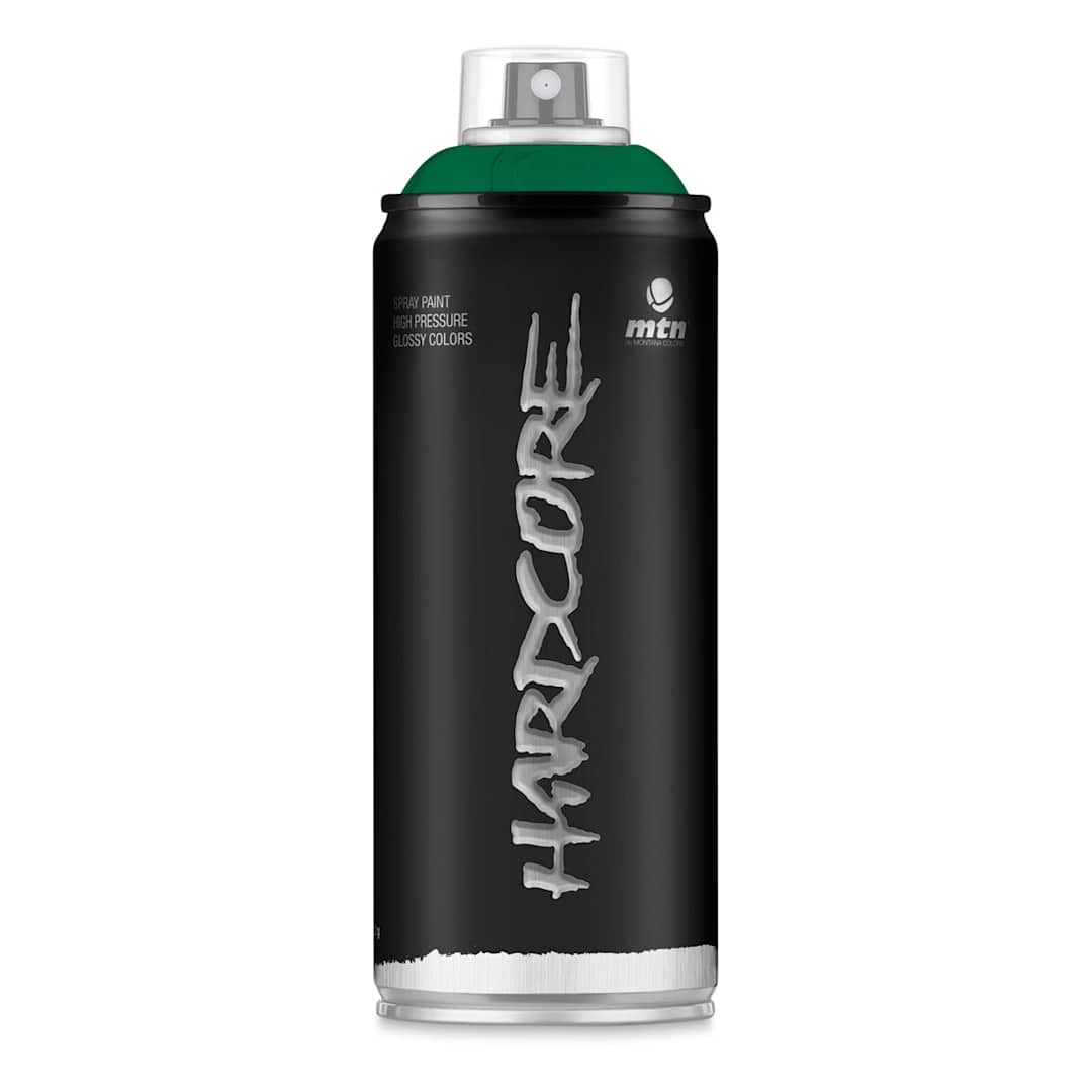 Open in modal - MTN Hardcore 2 Spray Paint - Reggae Green, 400 ml, Can