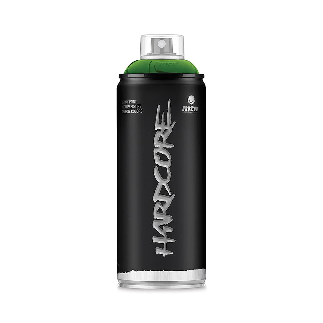 Open in modal - MTN Hardcore 2 Spray Paint  - Valley Green, 400 ml can