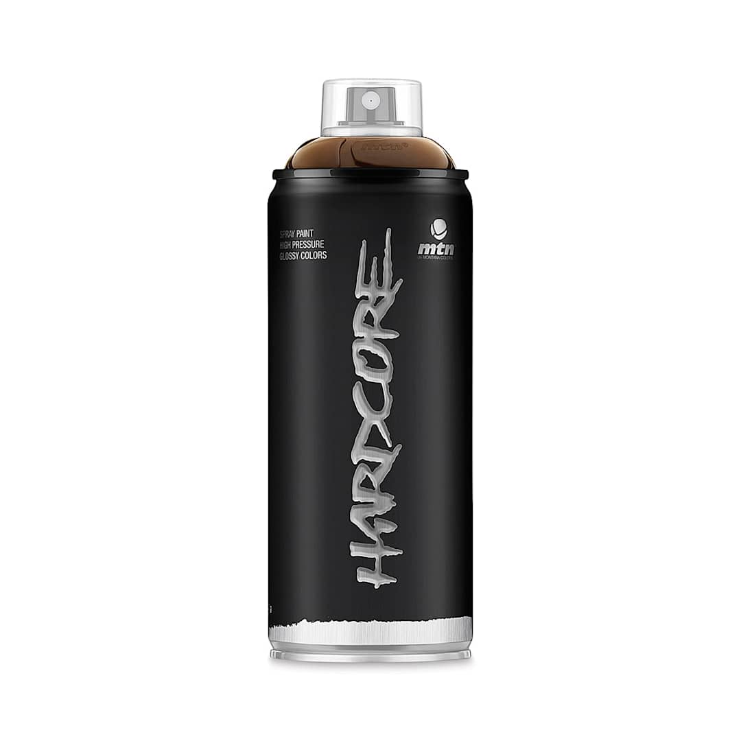 Open in modal - MTN Hardcore 2 Spray Paint  - Chocolate Brown, 400 ml can