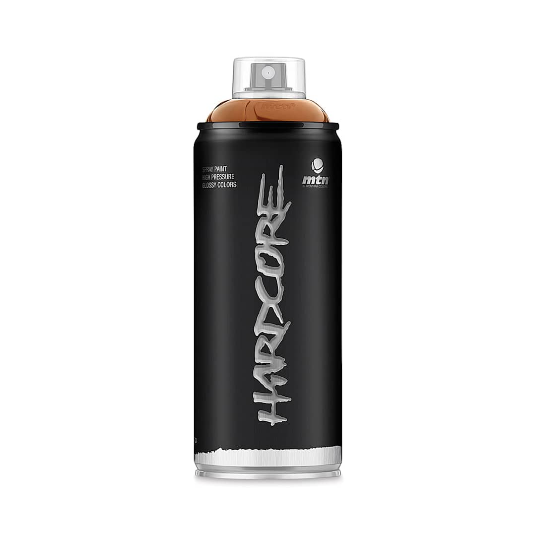 Open in modal - MTN Hardcore 2 Spray Paint  - Toasted Brown, 400 ml can