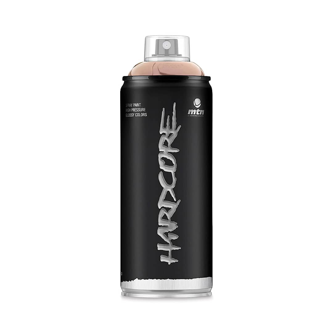 Open in modal - MTN Hardcore 2 Spray Paint  - Copper (metallic), 400 ml can