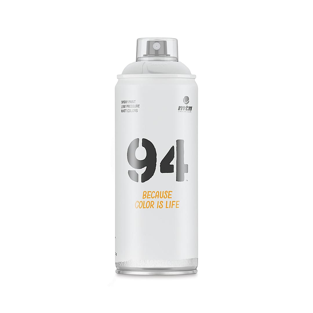 Open in modal - MTN 94 Spray Paint - White, 400 ml can