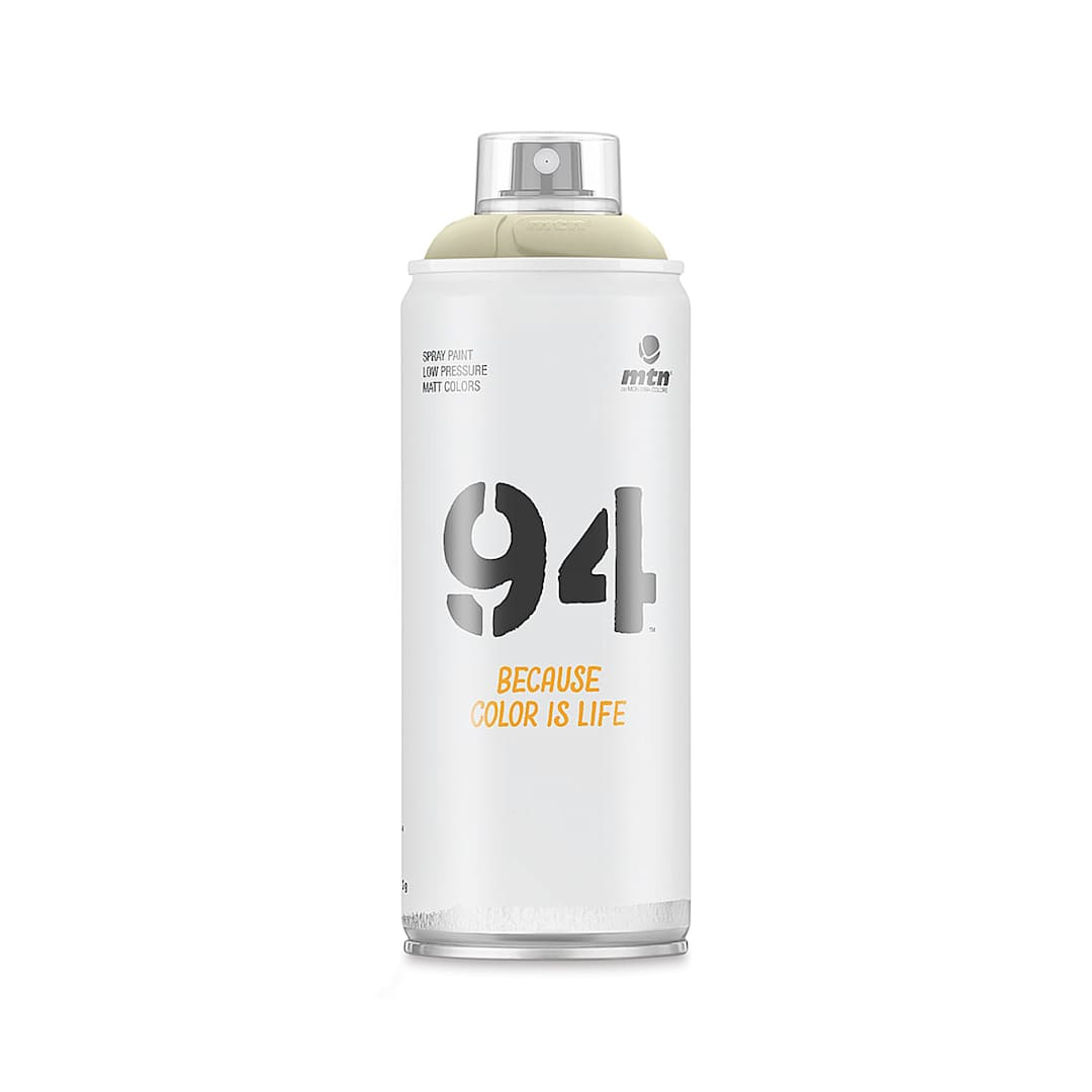 Open in modal - MTN 94 Spray Paint - Bone White, 400 ml can