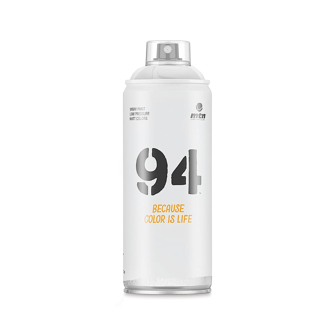 Open in modal - MTN 94 Spray Paint - Air White (Transparent)