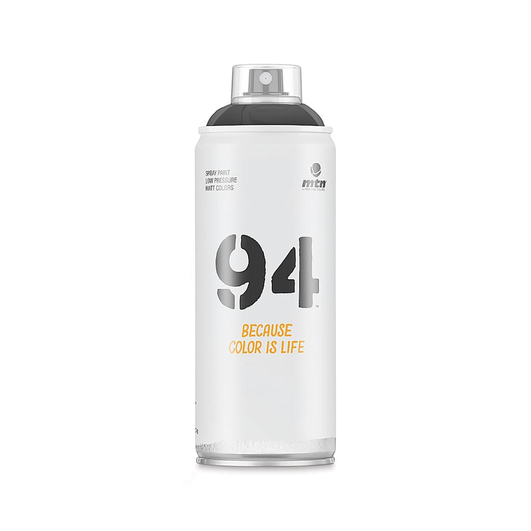 Open in modal - MTN 94 Spray Paint - Shadow Black (Transparent), 400 ml can