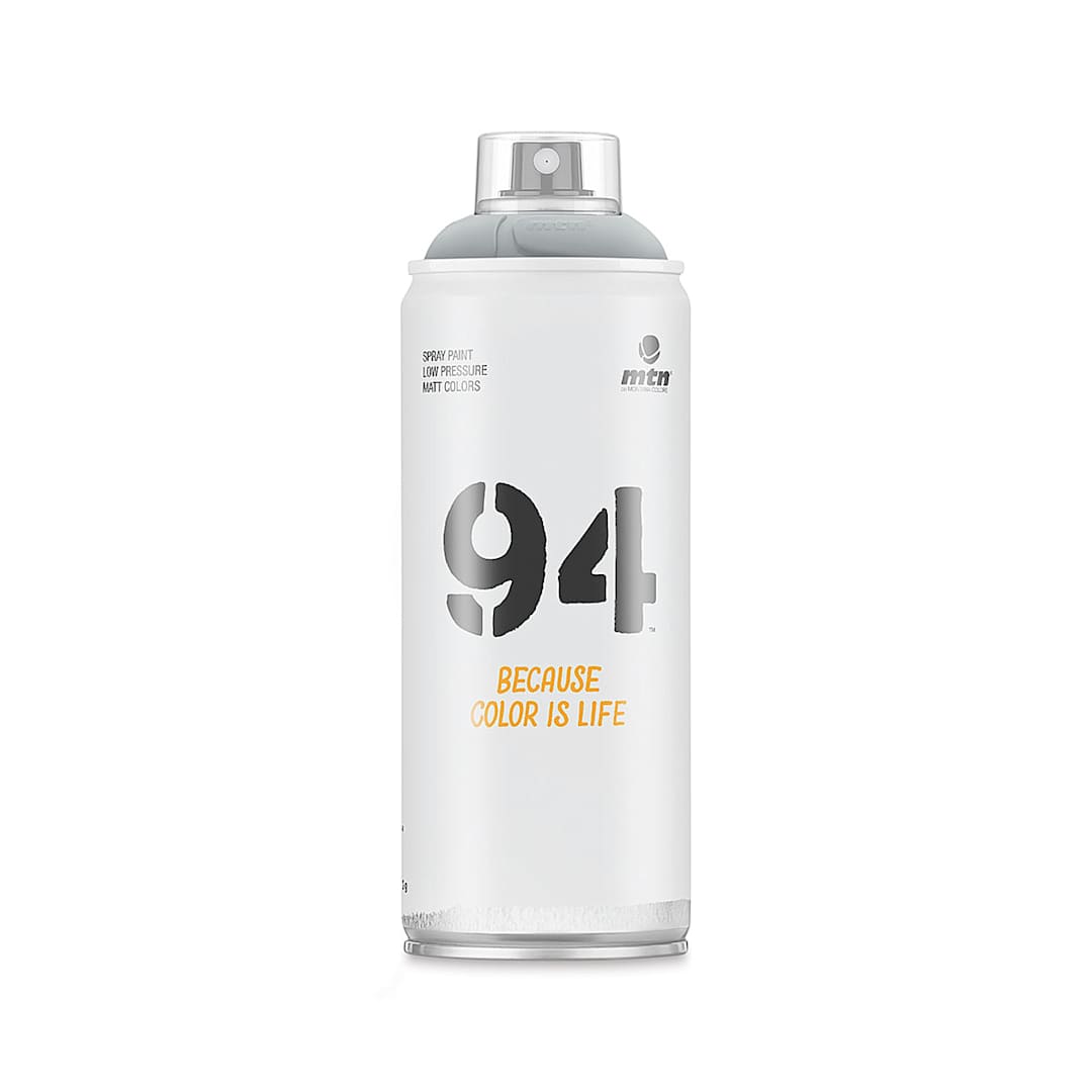 Open in modal - MTN 94 Spray Paint - Rita Gray, 400 ml can