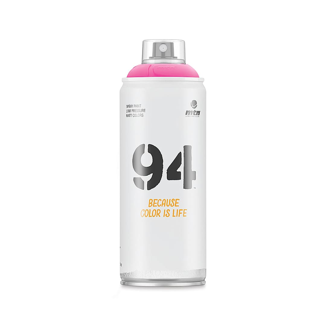 Open in modal - MTN 94 Spray Paint - Magenta, 400 ml can