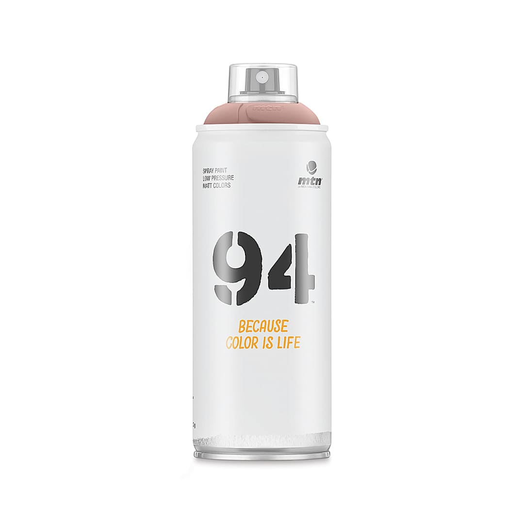 Open in modal - MTN 94 Spray Paint - Respect Pink, 400 ml can
