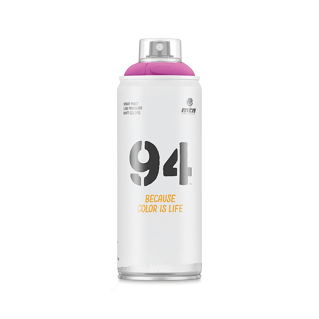 Open in modal - MTN 94 Spray Paint - Disco Pink, 400 ml can