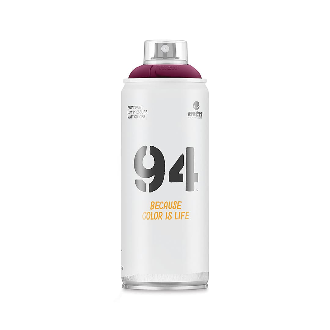Open in modal - MTN 94 Spray Paint - Taurus Red, 400 ml can