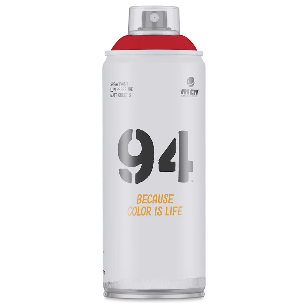 Open in modal - MTN 94 Spray Paint - Madrid Red, 400 ml can