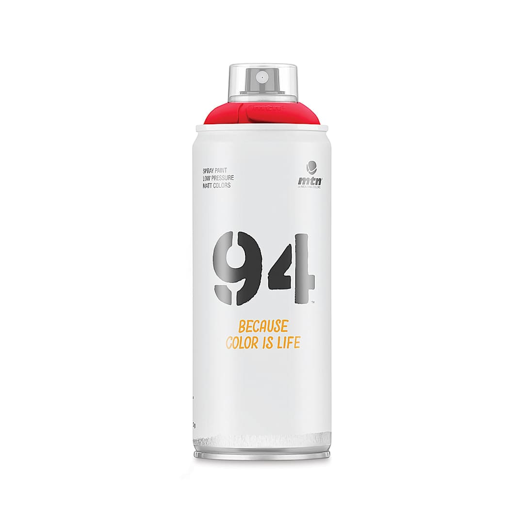 Open in modal - MTN 94 Spray Paint - Vivid Red, 400 ml can