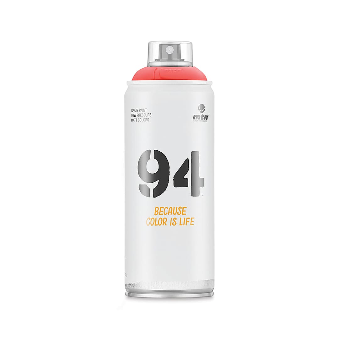 Open in modal - MTN 94 Spray Paint - Fever Red, 400 ml can