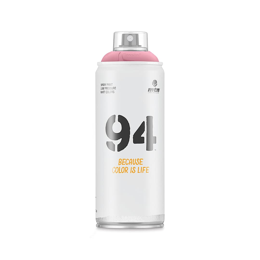 Open in modal - MTN 94 Spray Paint - Stereo Pink, 400 ml can