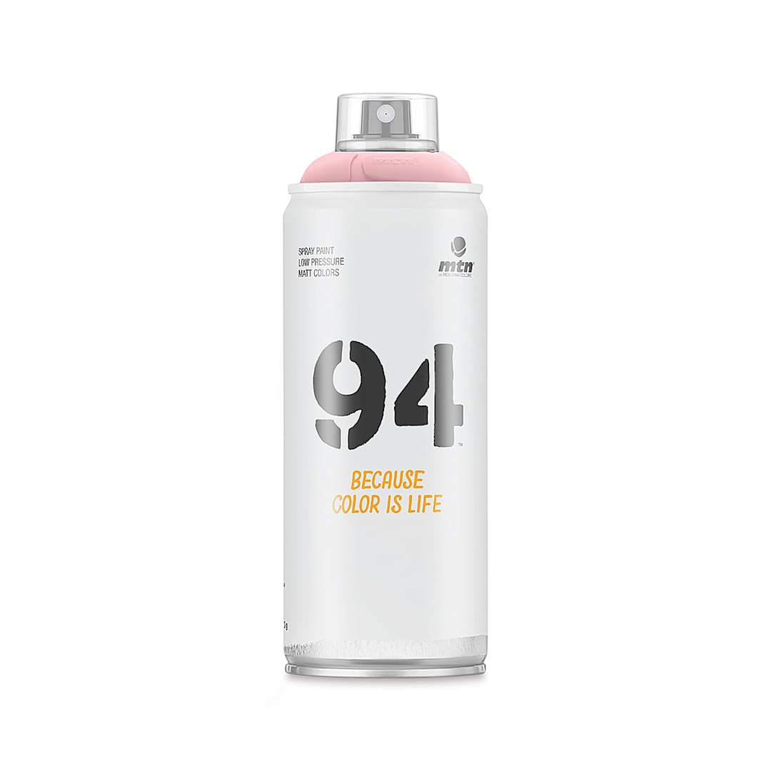 Open in modal - MTN 94 Spray Paint - Boreal Pink, 400 ml can