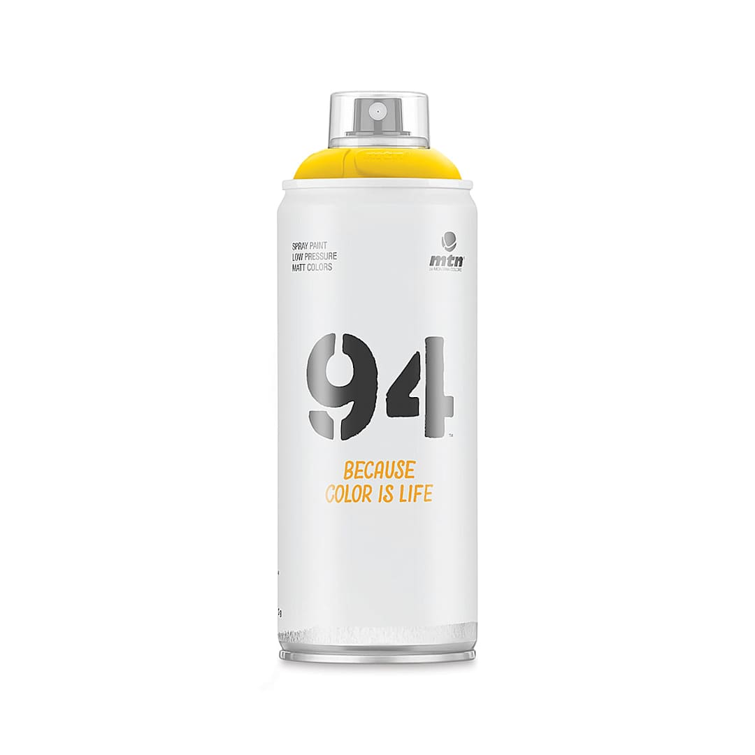 Open in modal - MTN 94 Spray Paint - Light Yellow, 400 ml can