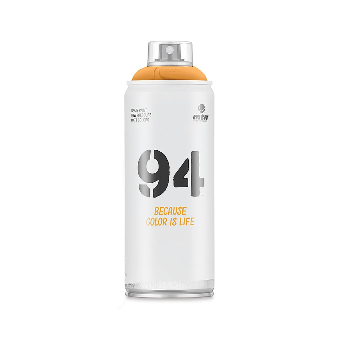 Open in modal - MTN 94 Spray Paint - Medium Yellow, 400 ml can