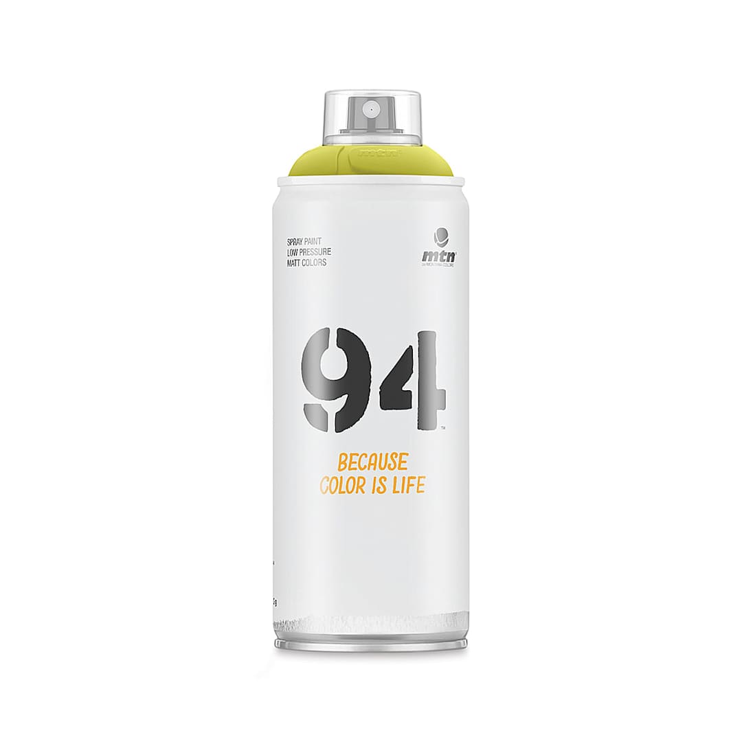 Open in modal - MTN 94 Spray Paint - Lemon Yellow, 400 ml can