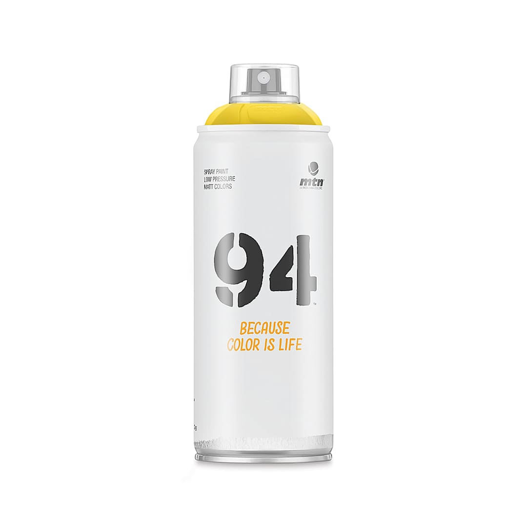 Open in modal - MTN 94 Spray Paint - Etheral Yellow (Transparent), 400 ml can