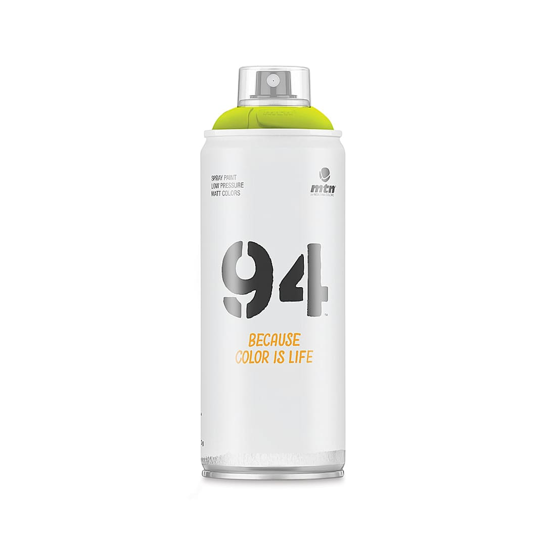 Open in modal - MTN 94 Spray Paint - Fluorescent Yellow, 400 ml can