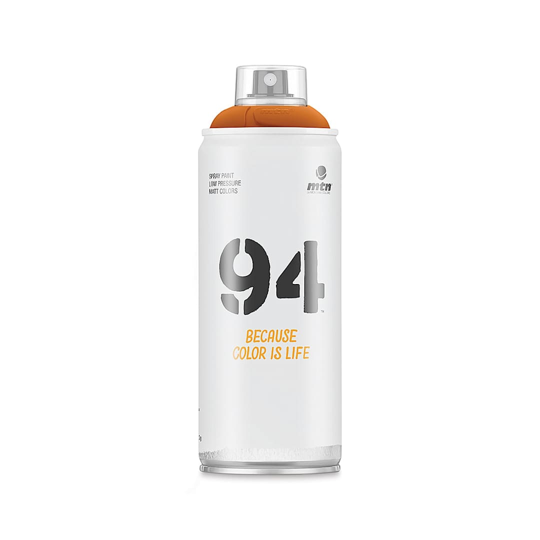 Open in modal - MTN 94 Spray Paint - Mustard, 400 ml can