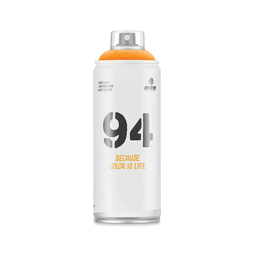 Open in modal - MTN 94 Spray Paint - Orange, 400 ml can