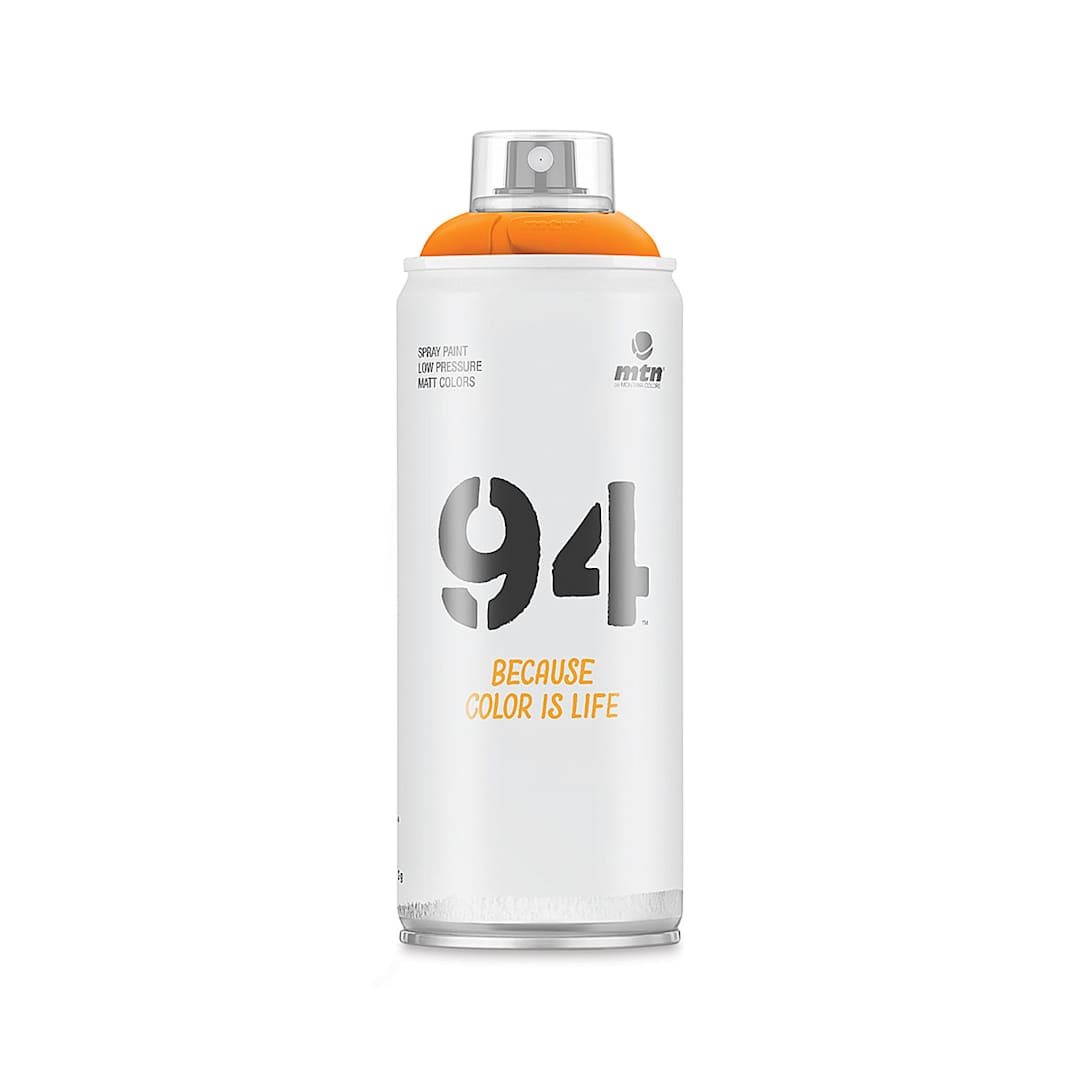 Open in modal - MTN 94 Spray Paint - Lava Orange, 400 ml can