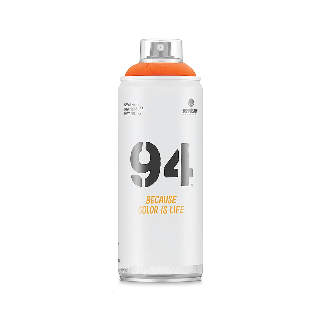 Open in modal - MTN 94 Spray Paint - Fluorescent Orange, 400 ml can