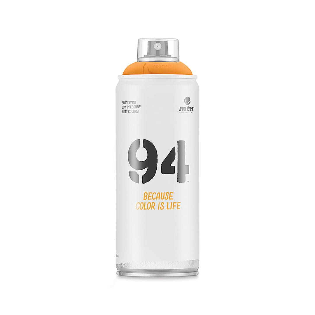 Open in modal - MTN 94 Spray Paint - Solar Orange, 400 ml can