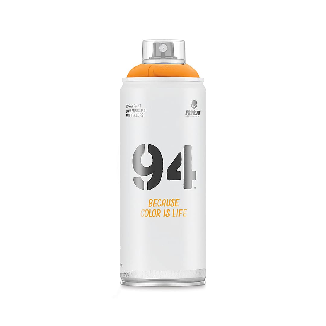Open in modal - MTN 94 Spray Paint - Tangerine, 400 ml can