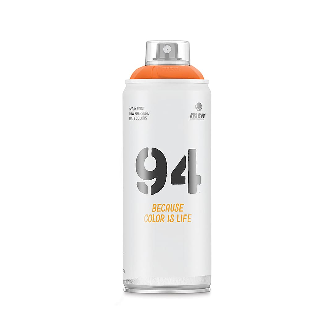 Open in modal - MTN 94 Spray Paint - Haze Orange (Transparent), 400 ml can