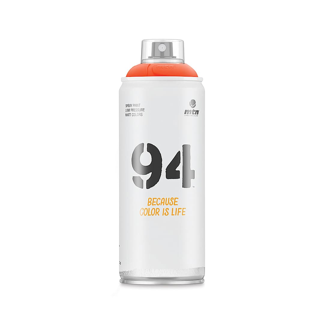 Open in modal - MTN 94 Spray Paint - Mars Orange, 400 ml can