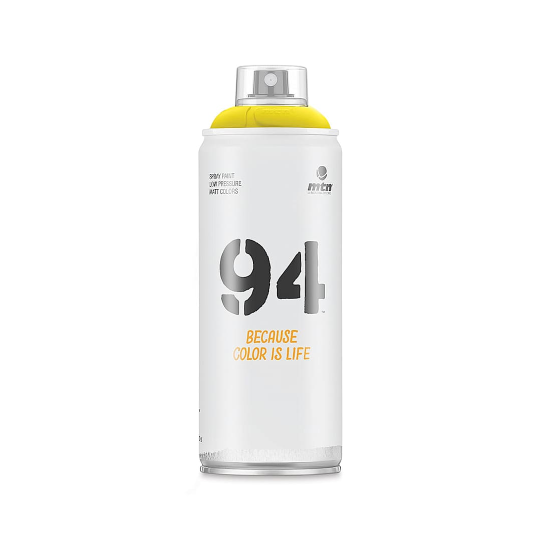 Open in modal - MTN 94 Spray Paint - Canarias Yellow, 400 ml can