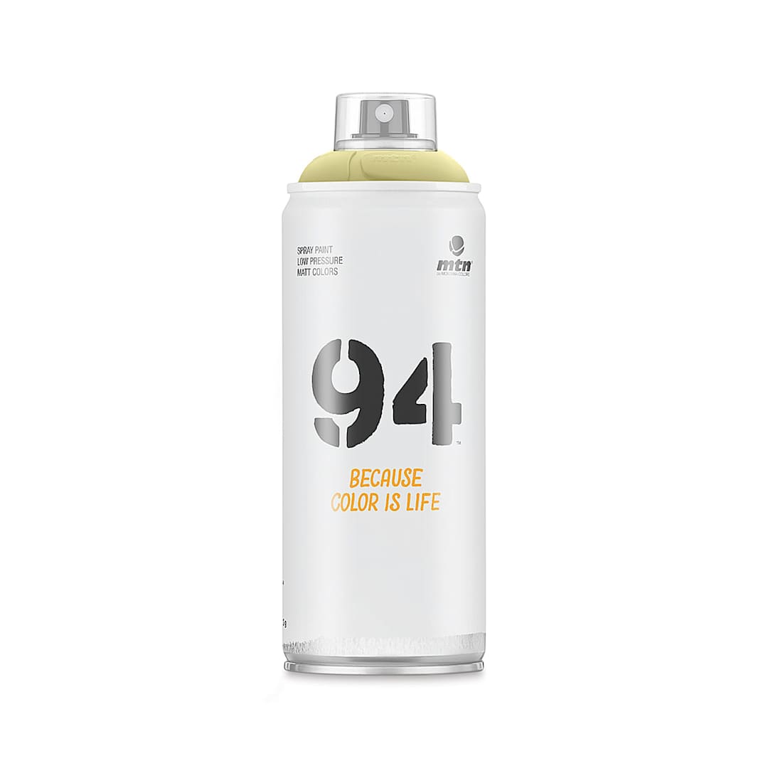Open in modal - MTN 94 Spray Paint - Ipanema Yellow, 400 ml can