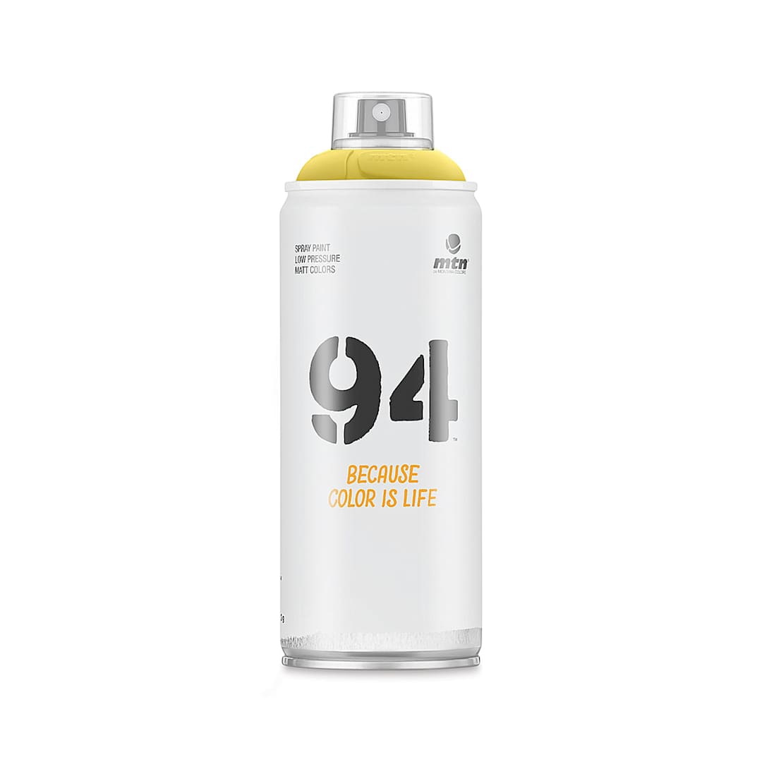 Open in modal - MTN 94 Spray Paint - Party Yellow, 400 ml can