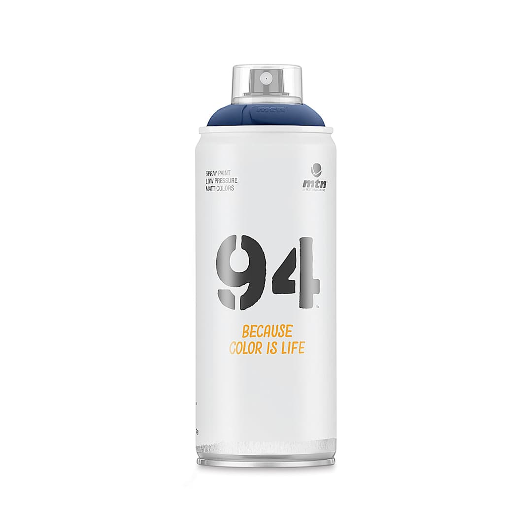 Open in modal - MTN 94 Spray Paint - Navy Blue, 400 ml can