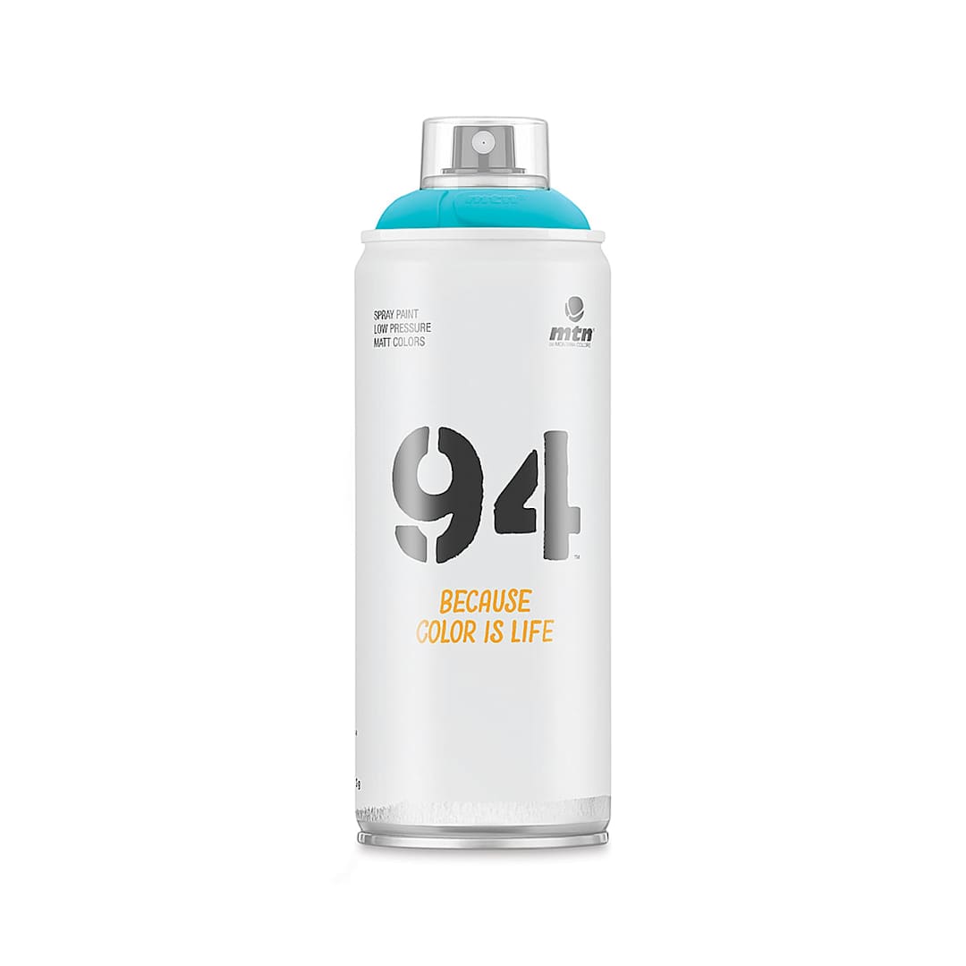 Open in modal - MTN 94 Spray Paint - Turquoise, 400 ml can