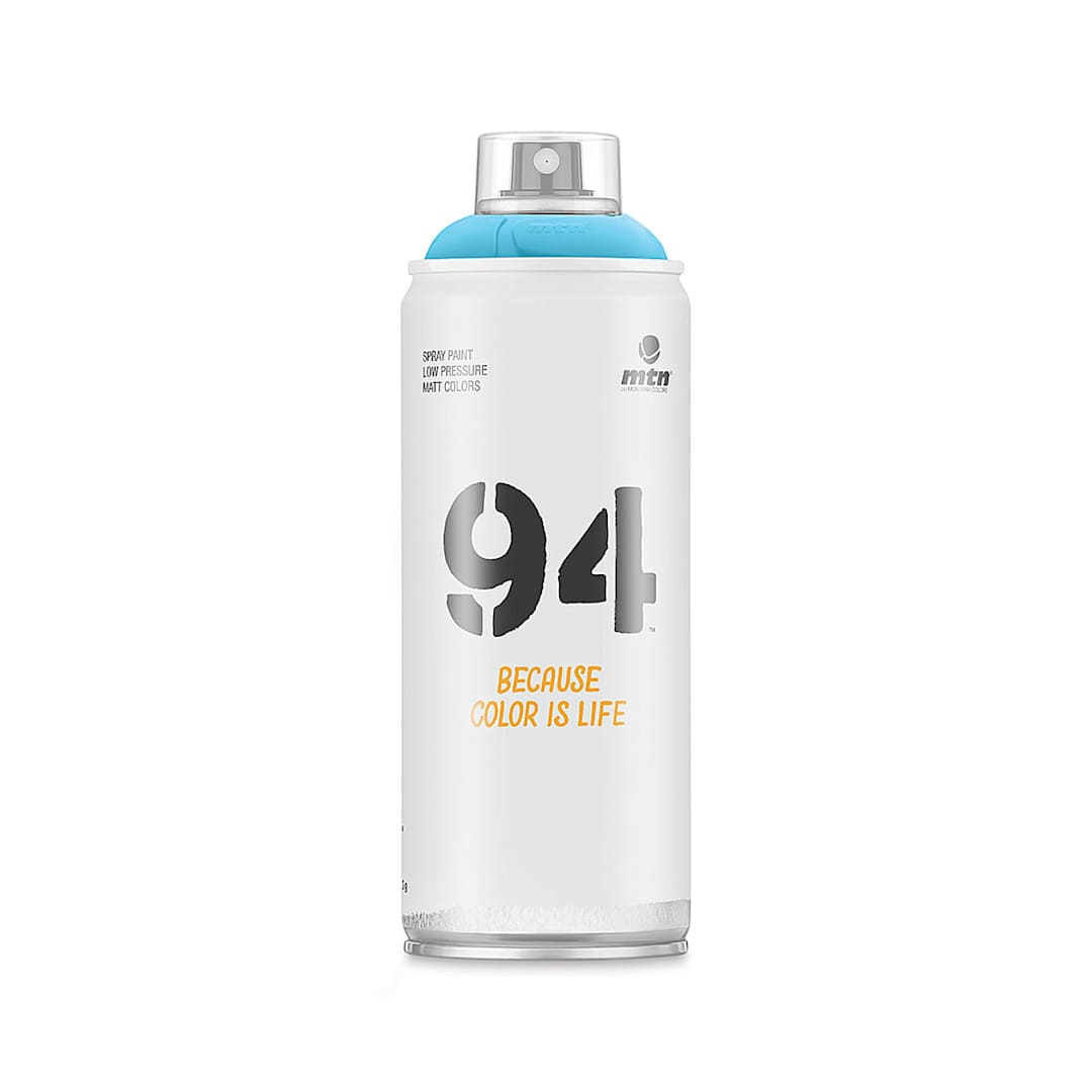 Open in modal - MTN 94 Spray Paint - Hydra Blue, 400 ml can