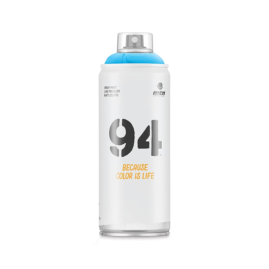Open in modal - MTN 94 Spray Paint - Argo Blue, 400 ml