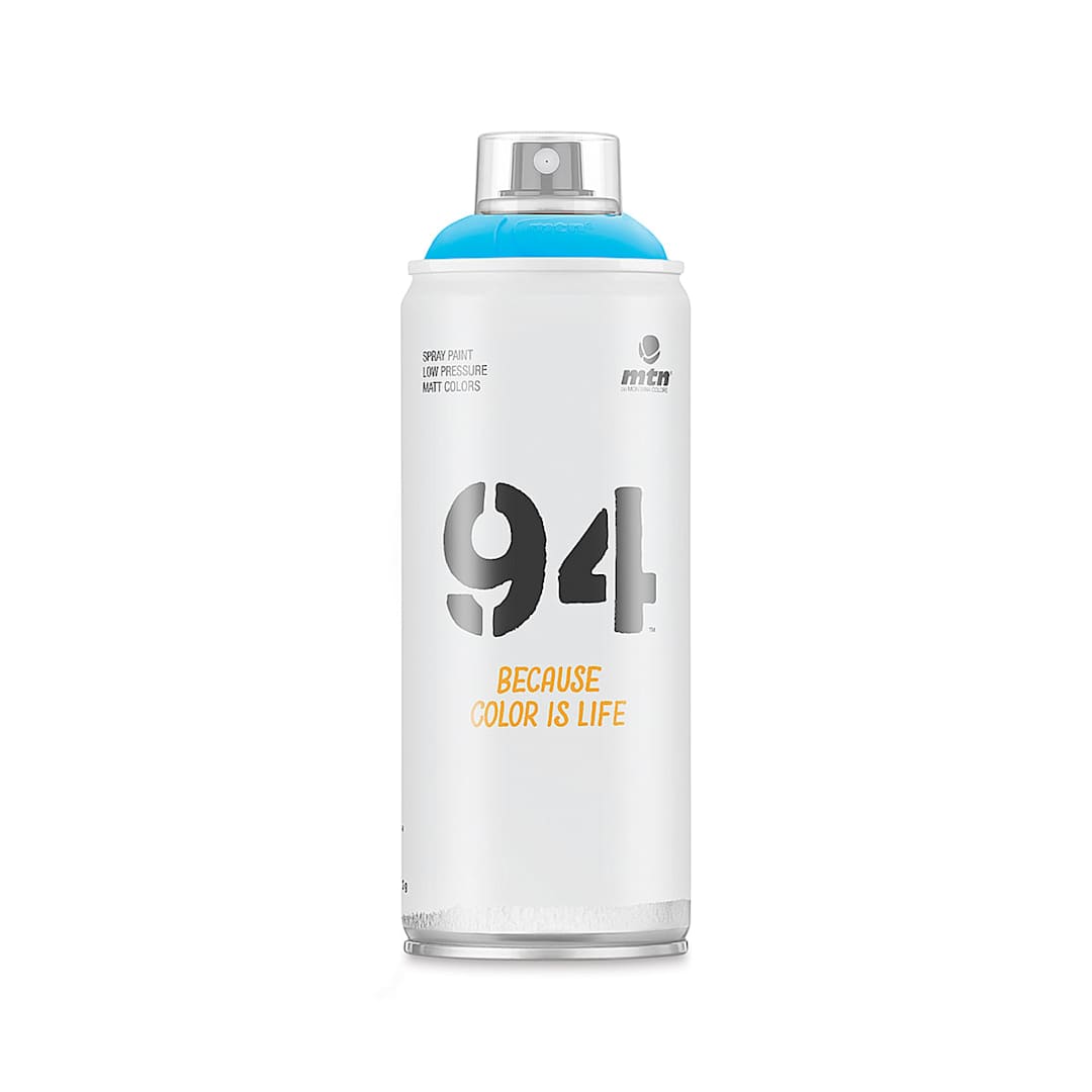 Open in modal - MTN 94 Spray Paint - Freedom Blue, 400 ml can