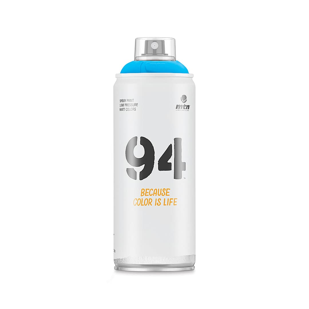 Open in modal - MTN 94 Spray Paint - Europe Blue, 400 ml can