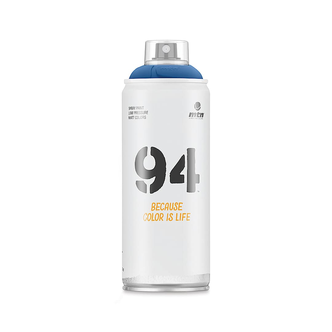 Open in modal - MTN 94 Spray Paint - Twister Blue, 400 ml can