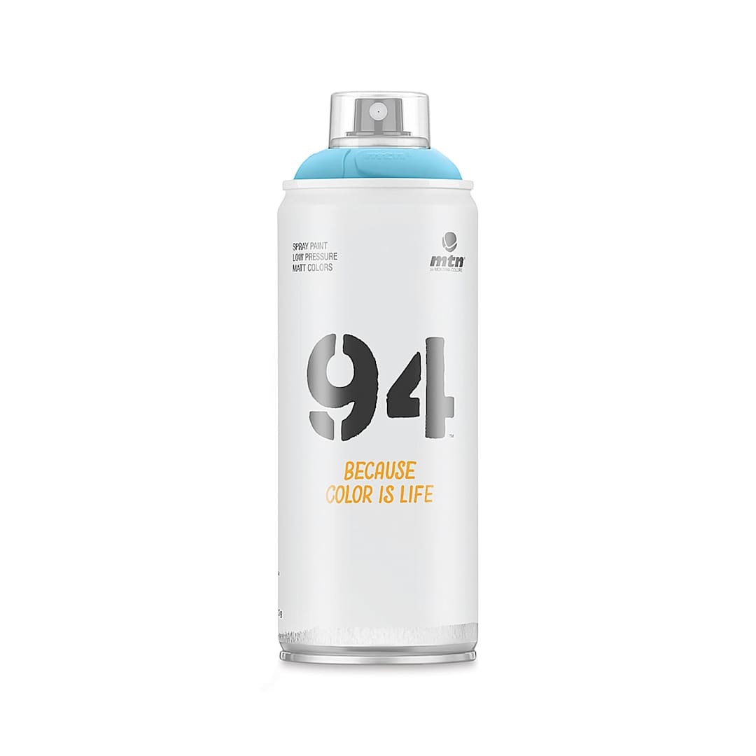 Open in modal - MTN 94 Spray Paint - Thalassa Blue, 400 ml can
